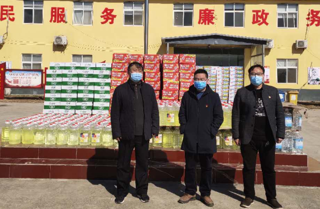 【抗“疫”战线】因爱而行  因情而暖——尊龙时凯九建捐赠防疫物资，助力抗疫工作